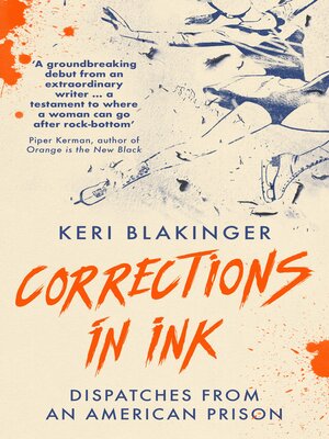 cover image of Corrections in Ink